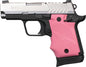 Hogue Grips Hogue  Hogue Ambi Safety Rubber Grip for Springfield Armory 911 9mm- Pink