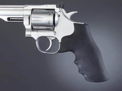 Hogue Grips Hogue  Hogue Dan Wesson Frame Rubber MonoGrips
