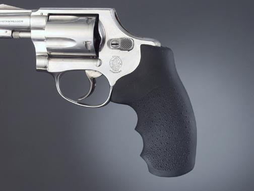 Hogue Grips Hogue  Hogue S&W J Frame Round Butt Rubber MonoGrips
