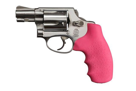 Hogue Grips Hogue  Hogue S&W J Frame Round Butt Rubber MonoGrips