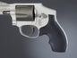 Hogue Grips Hogue  Hogue S&W J Frame Round Butt Rubber Bantam Style Grips