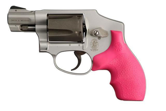 Hogue Grips Hogue  Hogue S&W J Frame Round Butt Rubber Bantam Style Grips