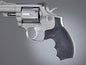 Hogue Grips Hogue  Hogue S&W K/L Round Butt Frame Rubber Bantam Style Grips