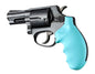 Hogue Grips Hogue  Hogue Rubber Monogrip for Taurus 85- Aqua