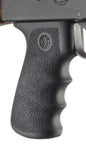 Hogue Rifle Parts Hogue  Hogue AK-47 Rubber Grips with Finger Grooves Black