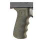 Hogue Rifle Parts Hogue  Hogue AK-47 Rubber Grips with Finger Grooves - OD Green