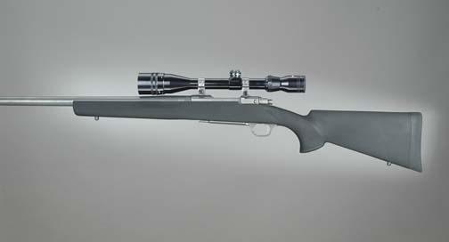 Hogue Chassis &amp; Stocks Hogue  Hogue Ruger Model 77 MKII Stock-Short Action Standard Barrel Pillar Bed