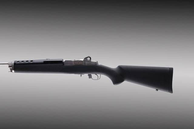 Hogue Chassis &amp; Stocks Hogue  Hogue Ruger Mini-14/30 Stock for Post 180 Serial Numbers - Black