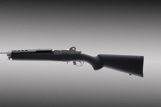 Hogue Chassis &amp; Stocks Hogue  Hogue Ruger Mini-14/30 Stock for Post 180 Serial Numbers - Black