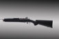 Hogue Chassis &amp; Stocks Hogue  Hogue Ruger Mini-14/30 Stock for Post 180 Serial Numbers - Black