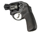 Hogue Grips Hogue  Hogue Ruger LCR/LCRx: Black Rubber Tamer Cushion Grip without Finger Grooves