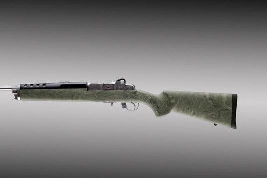 Hogue Chassis &amp; Stocks Hogue  Hogue Ruger Mini-14/30 Stock for Post 180 Serial Numbers - Ghillie Green