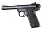 Hogue Grips Hogue  Ruger 22/45 MKIV Rubber Grip Panels Checkered With Diamonds Black