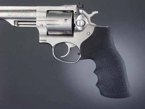 Hogue Grips Hogue  Hogue Ruger GP100/Super Redhawk Rubber Monogrip