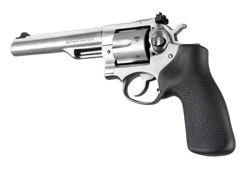 Hogue Grips Hogue  Hogue Ruger GP100/Super Redhawk No Finger Groove Rubber Grip