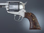 Hogue Grips Hogue  Hogue Ruger Blackhawk/Vaquero Walnut Classic Cowboy Action Wood Grips