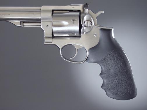 Hogue Grips Hogue  Hogue Grips Ruger Redhawk Rubber Monogrip