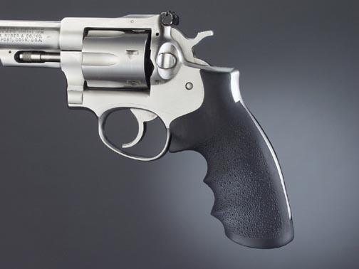 Hogue Grips Hogue  Hogue Ruger Security Six Rubber Monogrip