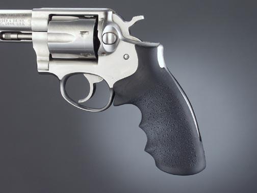 Hogue Grips Hogue  Hogue Ruger Speed-Six (Serial No. Prefix 151 & Above) Rubber Monogrip