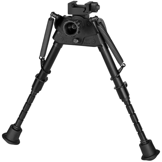 Harris Engineering Bipods Harris Engineering  Harris S-BRMP Bipod Picatinny 6-9" Black