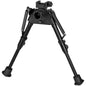 Harris Engineering Bipods Harris Engineering  Harris Bipods S-BRP Bipod Picatinny 6-9" Black