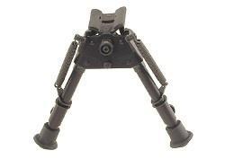 Harris Engineering Bipods Harris Engineering  Harris Bipods Series S Model BR 13 oz Swivel 6-9"