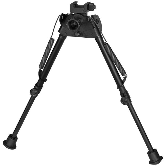 Harris Engineering Bipods Harris Engineering  Harris S-LP Bipod Picatinny 9-13" Black