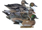 Higdon Outdoors Duck Decoys Higdon Outdoors Higdon Outdoors Battleship Puddle Pack with 2/ct Pintails 2/ct Gadwalls 2/ct Widgeons
