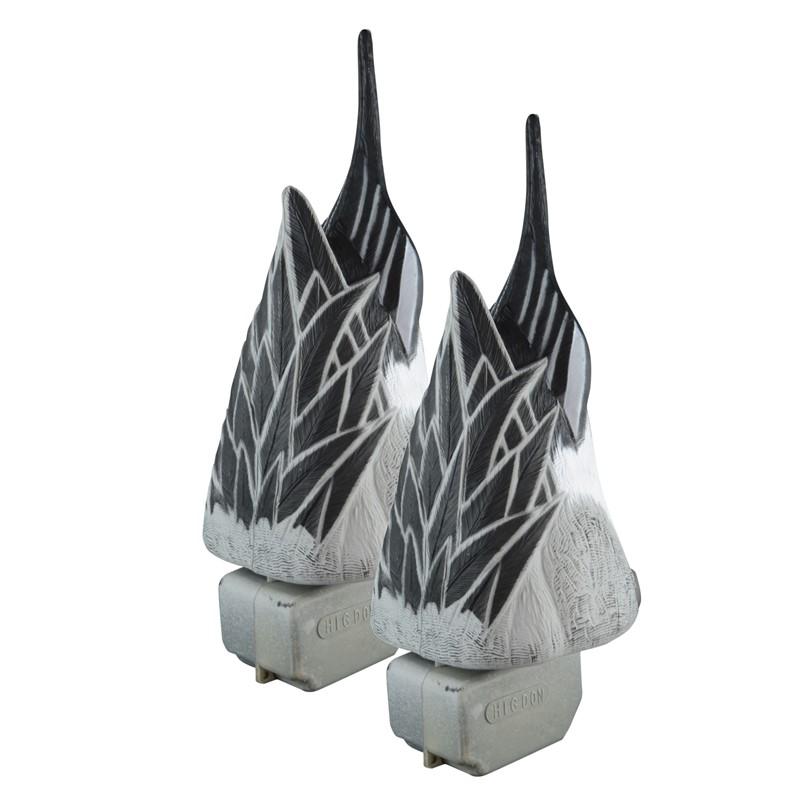Higdon Outdoors Duck Decoys Higdon Outdoors Higdon Outdoors Magnum Duck Butt Pintail Foam Filled Drakes 2pk