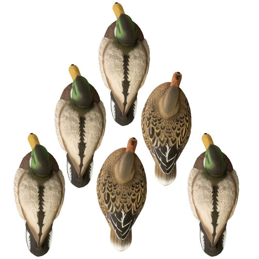 Higdon Outdoors Duck Decoys Higdon Outdoors Higdon Standard Mallard Filler Pack Regular 6/ct