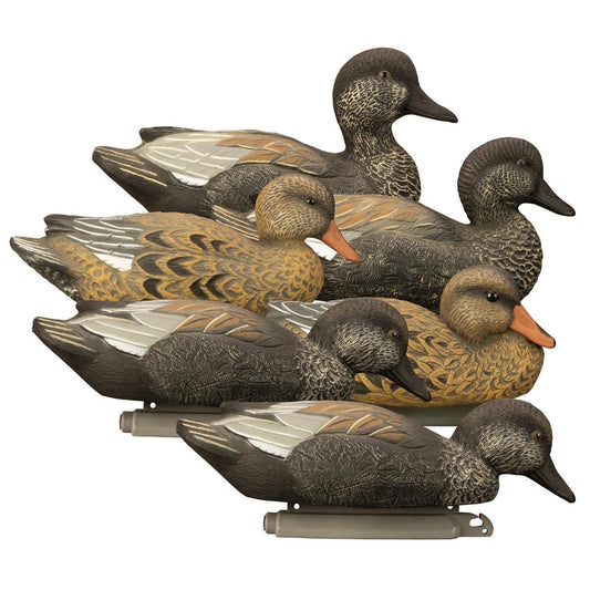 Higdon Outdoors Duck Decoys Higdon Outdoors Higdon Outdoors Standard Gadwall Foam Filled 6pk