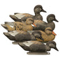 Higdon Outdoors Duck Decoys Higdon Outdoors Higdon Outdoors Standard Gadwall Foam Filled 6pk