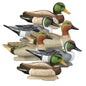 Higdon Outdoors Duck Decoys|Hunting Higdon Outdoors Higdon Late Season Puddle Pack Standard Foam Drakes 2 Mallard 2 Pintails 2 GW Teal 6/ct