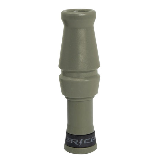 Higdon Outdoors Duck Decoys Higdon Outdoors Power Calls Impact Mallard Duck Mouth Call OD Green