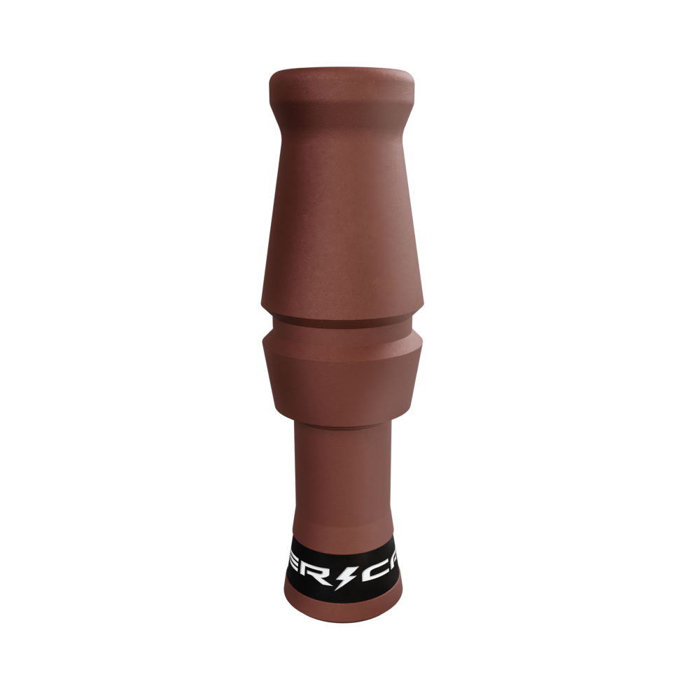 Higdon Outdoors Duck Calls Higdon Outdoors Power Calls Wood Duck Mouth Call Rust
