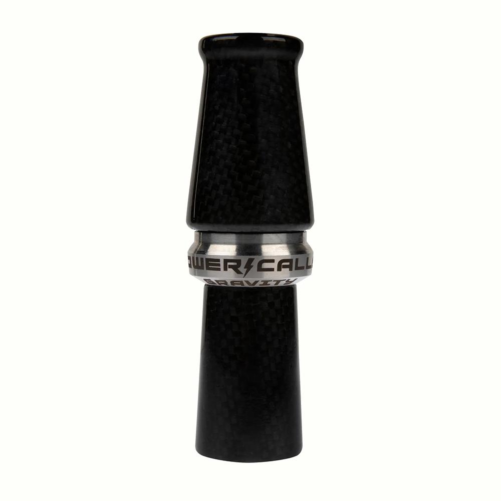Higdon Outdoors Goose Calls Higdon Outdoors Power Calls Gravity Carbon Goose Mouth Call Black