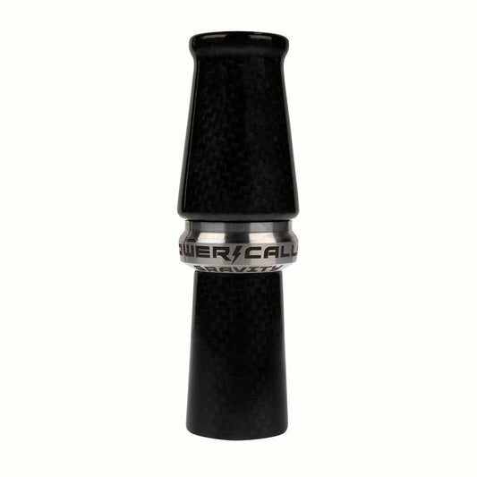 Higdon Outdoors Goose Calls Higdon Outdoors Power Calls Gravity Carbon Goose Mouth Call Black