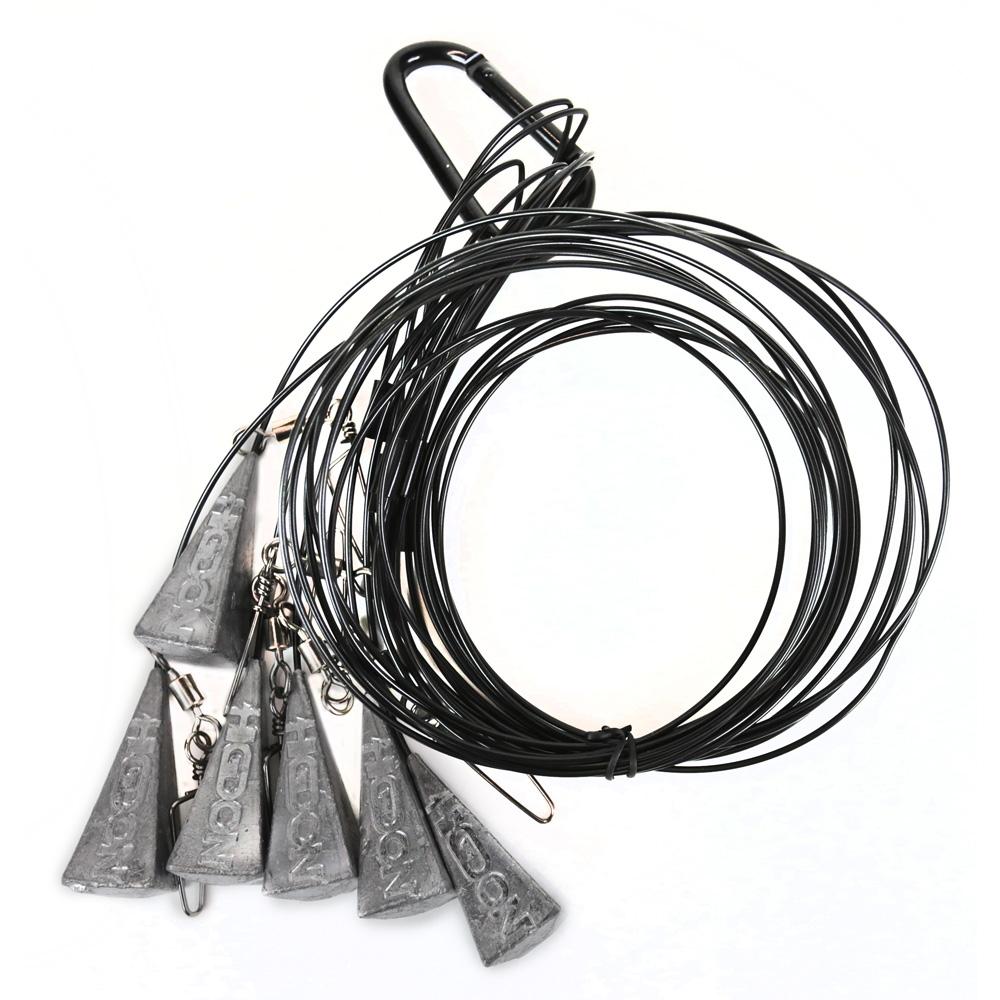 Higdon Outdoors Decoy Accessories Higdon Outdoors Higdon Outdoors Battleship Rig 36" with 4oz Weight 6pk