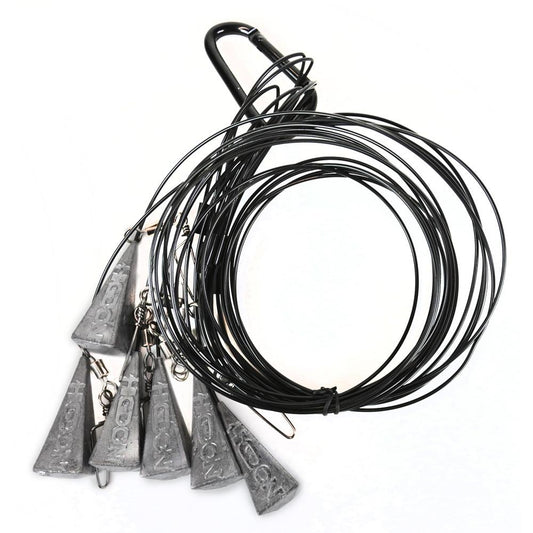 Higdon Outdoors Decoy Accessories Higdon Outdoors Higdon Outdoors Battleship Rig 36" with 4oz Weight 6pk