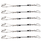 Higdon Outdoors Decoy Accessories Higdon Outdoors Higdon Battleship Jerk Rig Clips 6/ct