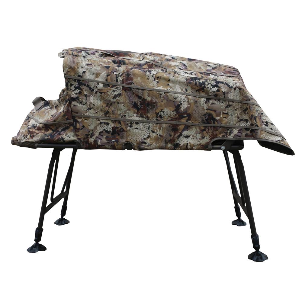 Higdon Outdoors Waterfowl Blinds Higdon Outdoors MOmarsh InvisiMan Blind Optifade Marsh Camo