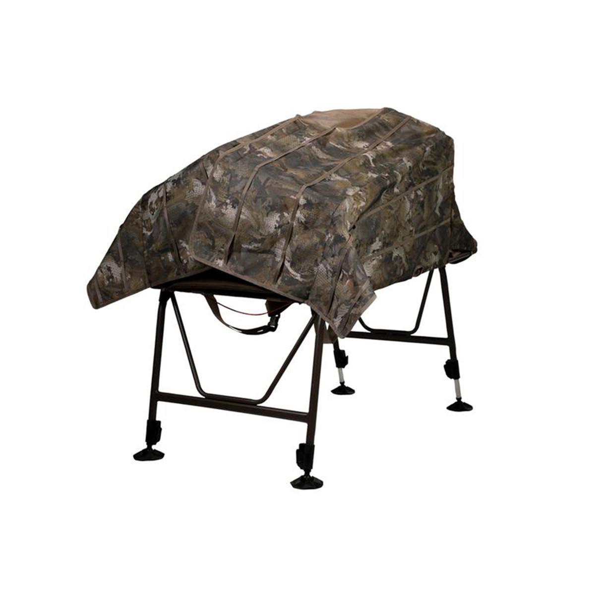 Higdon Outdoors Waterfowl Blinds Higdon Outdoors MOmarsh InvisiMan Blind Optifade Timber Camo