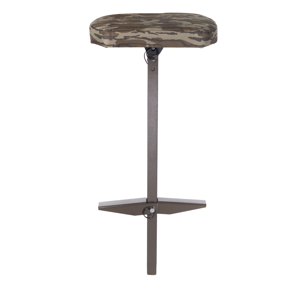 Higdon Outdoors Blind Chairs Higdon Outdoors Higdon Blind Marsh Seat Mossy Oak Original Bottomland