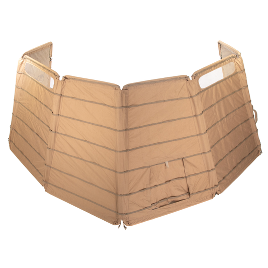 Higdon Outdoors Waterfowl Blinds Higdon Outdoors Higdon Blind H-Frame Panel Blind Dirt