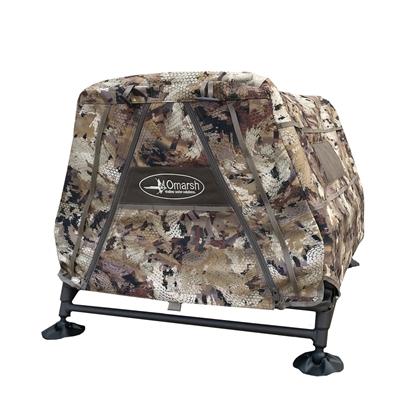 Higdon Outdoors Dog Blinds|Beds Higdon Outdoors Higdon Outdoors MOmarsh Field House LP - Optifade Marsh