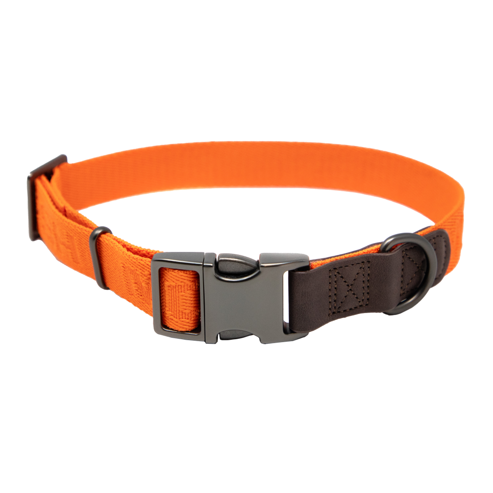 Higdon Outdoors Collars &amp; Leashes Higdon Outdoors MoMarsh Adjustable Dog Collar 15"-23" Hunter Orange