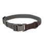 Higdon Outdoors Collars &amp; Leashes Higdon Outdoors MoMarsh Adjustable Dog Collar 15"-23" Gun Metal Grey