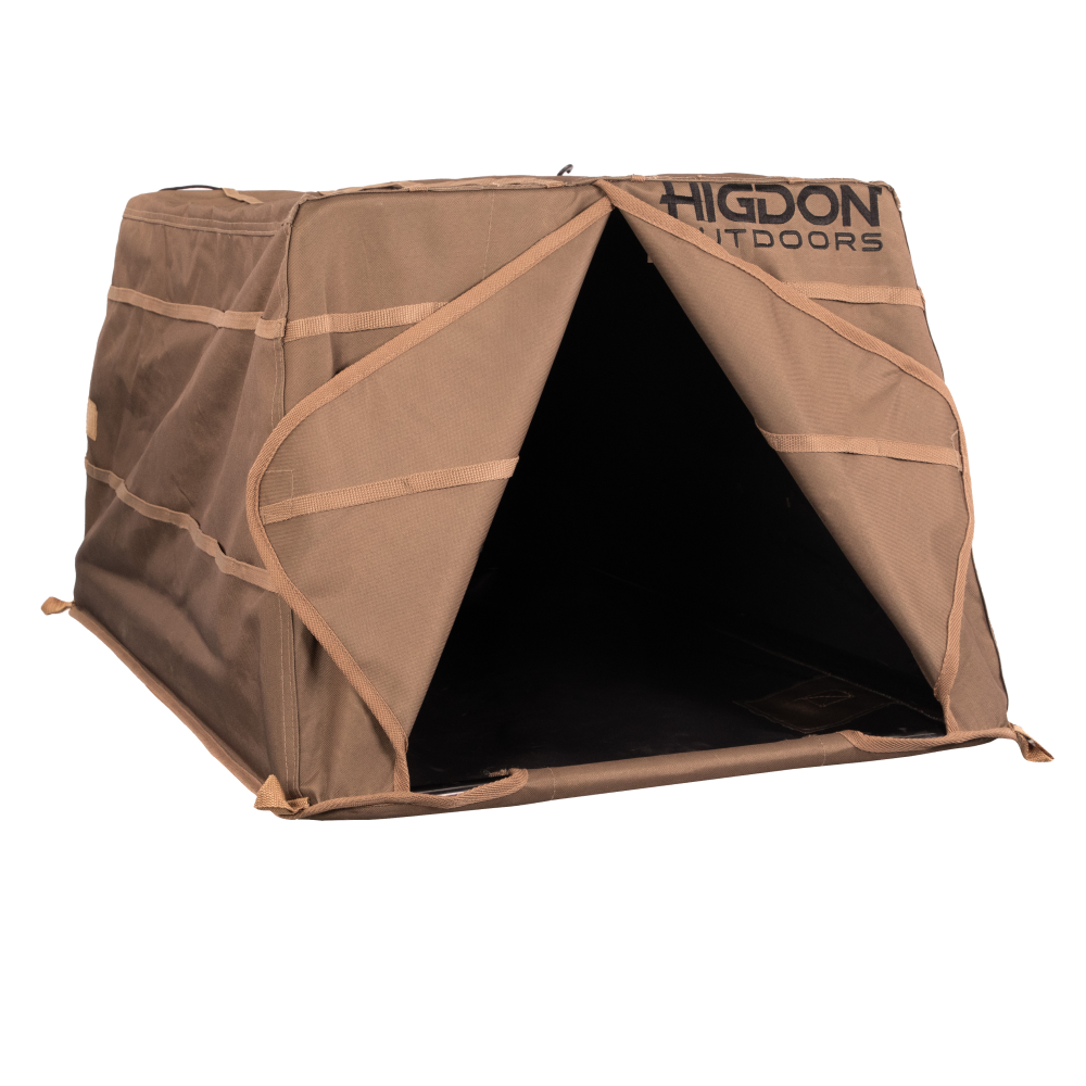 Higdon Outdoors Dog Blinds Higdon Outdoors Higdon Blind Quick Draw Dog Blind Dirt