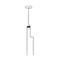 Higdon Outdoors Decoy Accessories|Hunting Higdon Outdoors Higdon FLATS Motion SiLeft Handouette Duck Stakes Short 12/ct