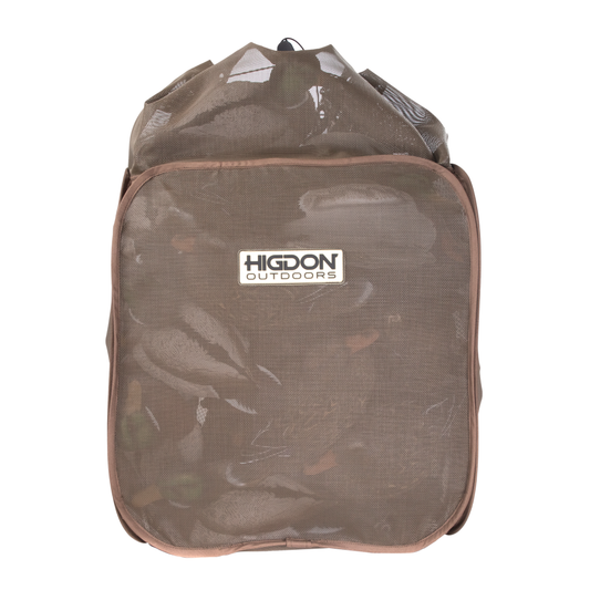 Higdon Outdoors Decoy Bags Higdon Outdoors Higdon Stand Alone Mesh Decoy Bag 36 Standard Decoy Capacity